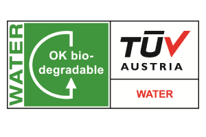 TUV Austria - OK biodegradable water