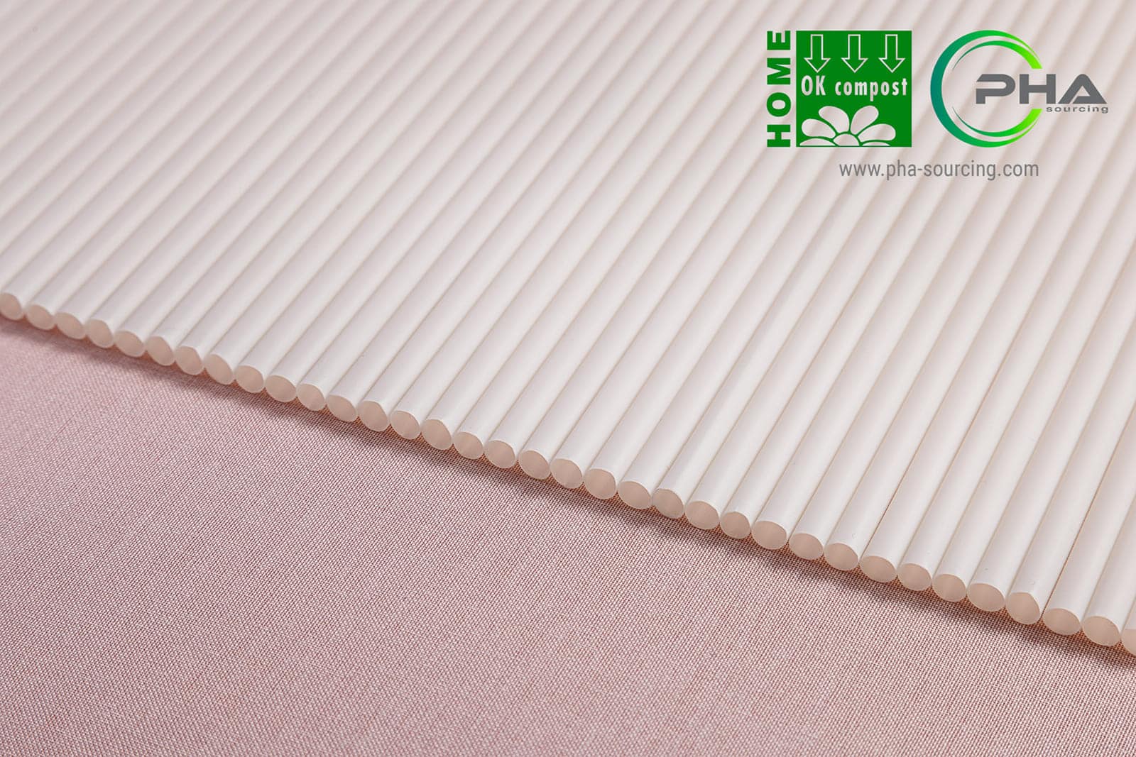 Try PHA Drinking Straws with PHA Sourcing