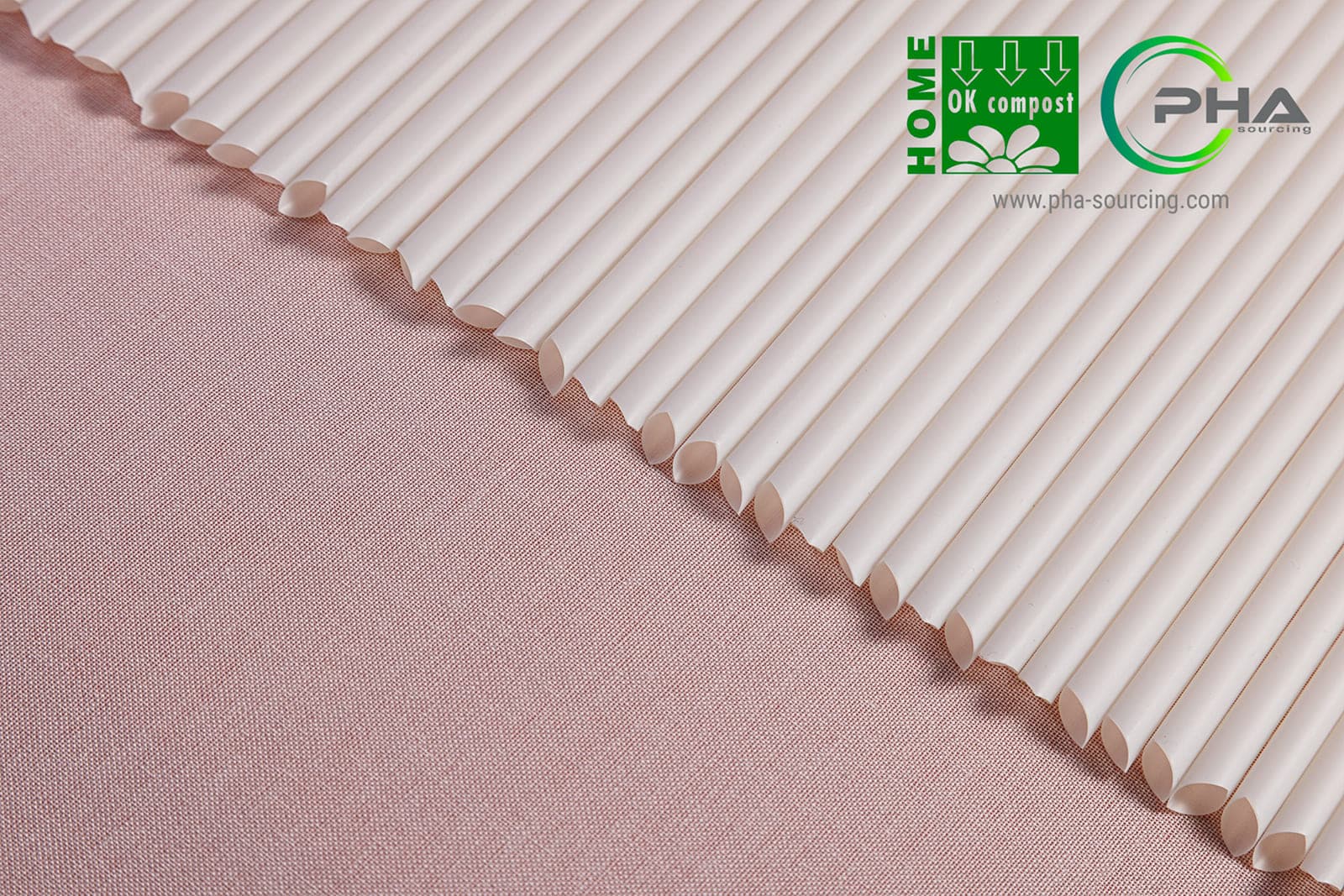 Ask PHA Sourcing for information on PHA Drinking Straws