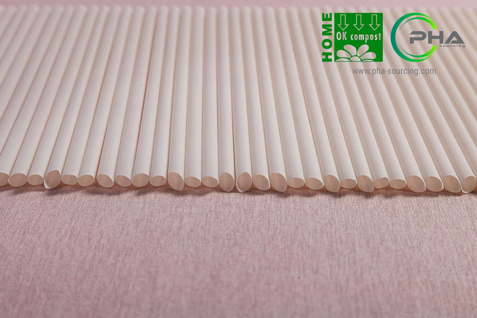 Eco alternative: PHA Drinking Straws by PHA Sourcing
