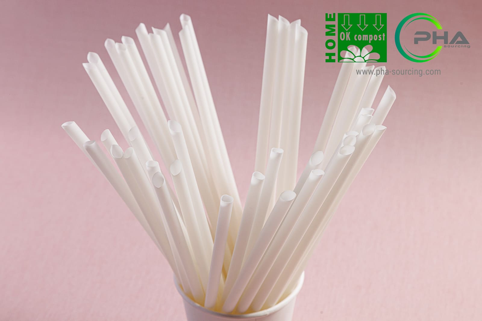 PHA Drinking Straws
