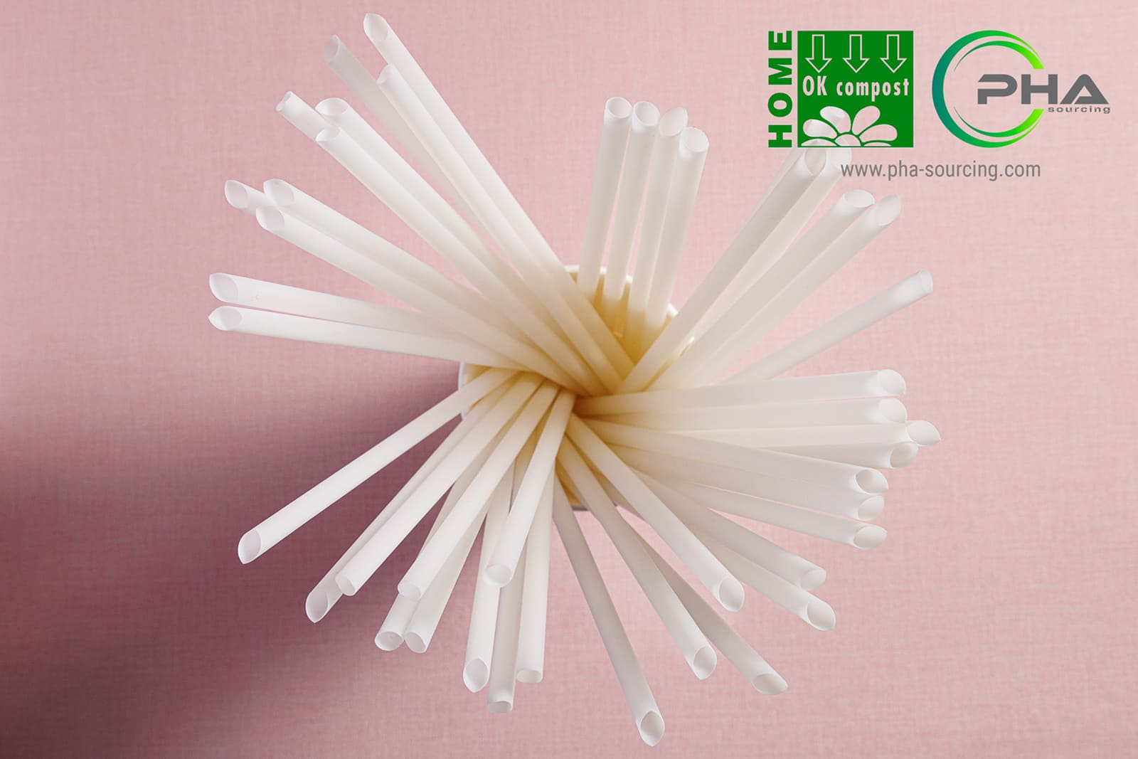 PHA Sourcing supplies PHA Drinking Straws