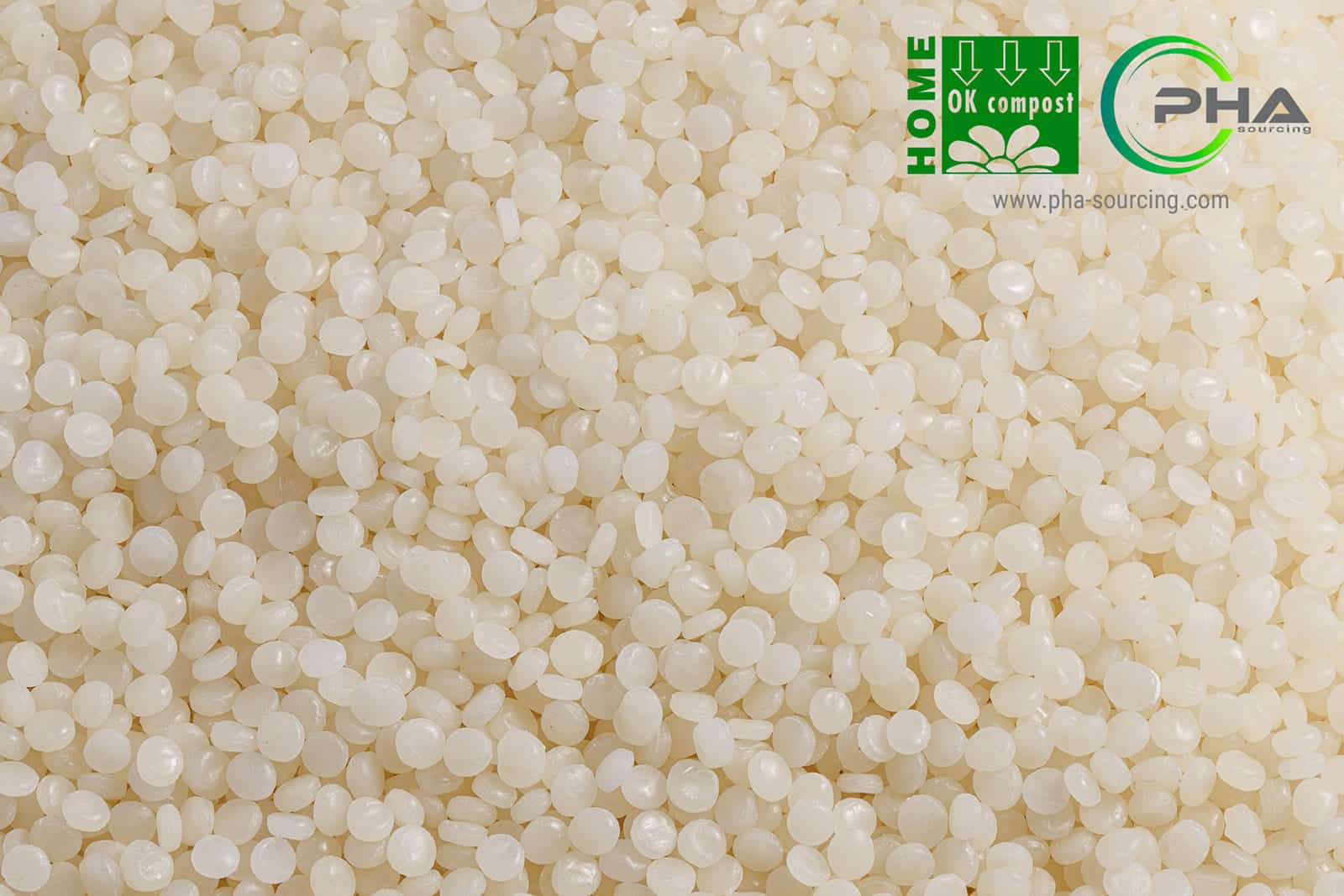 Ask PHA Sourcing for information on PHA Pellets