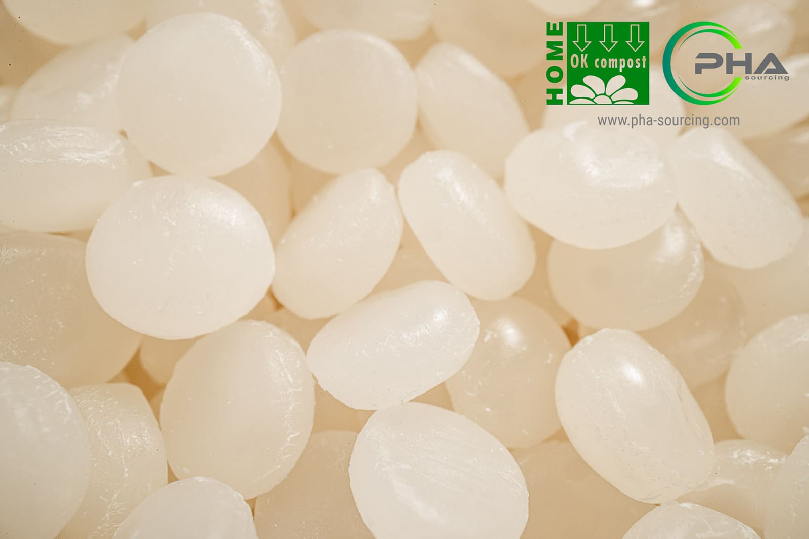 Eco alternative: PHA Pellets by PHA Sourcing