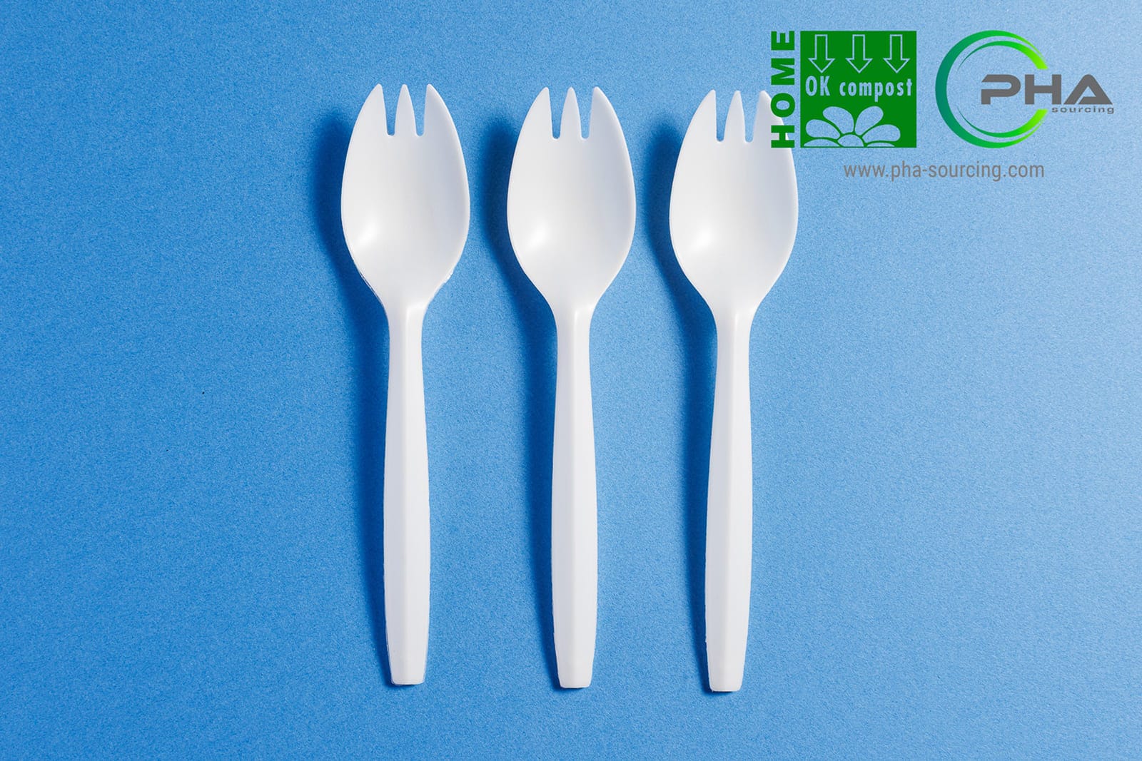 Explore PHA Food Ware and Cutlery – Fork, Knife and Spoon via PHA Sourcing