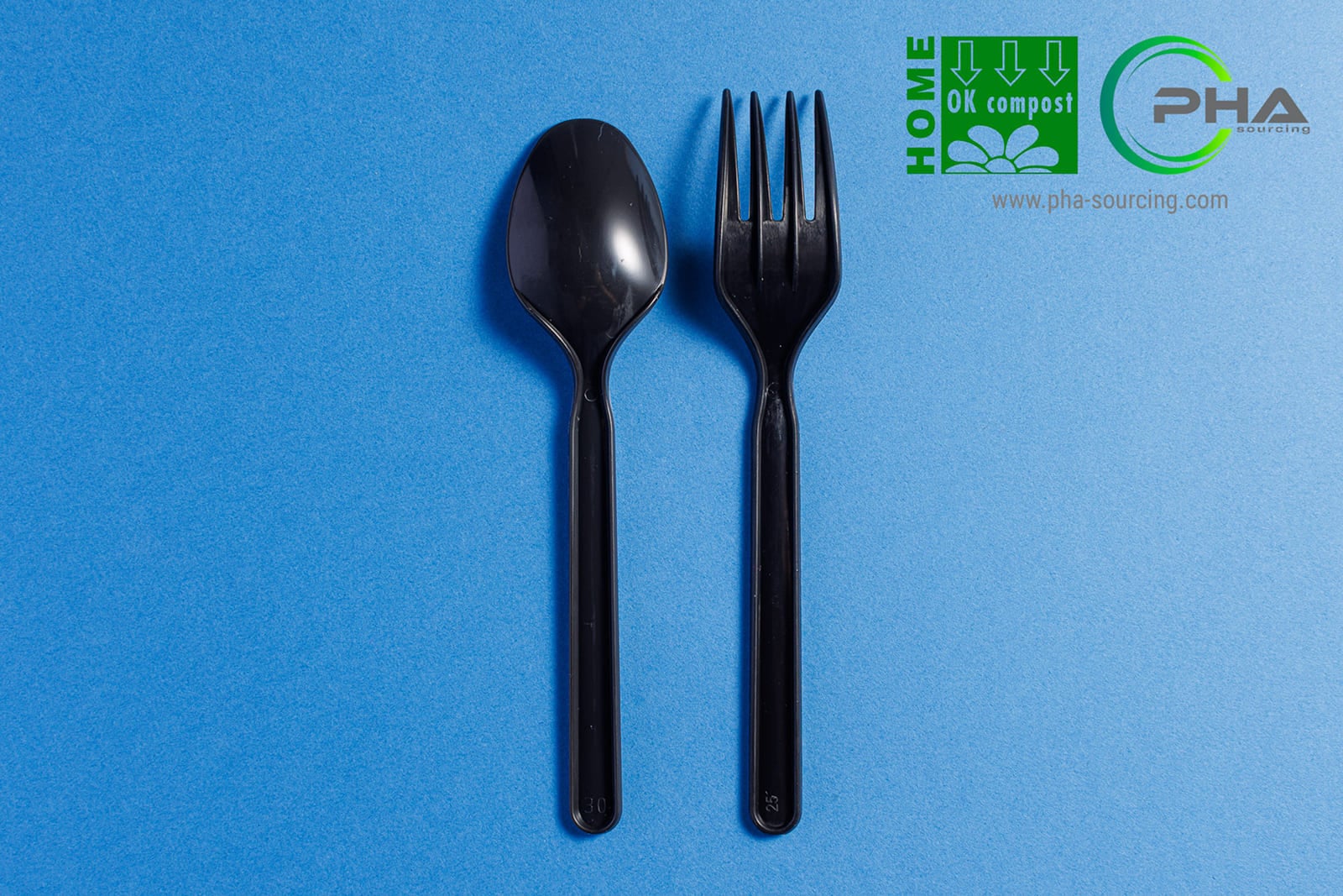 Try PHA Food Ware and Cutlery – Fork, Knife and Spoon with PHA Sourcing