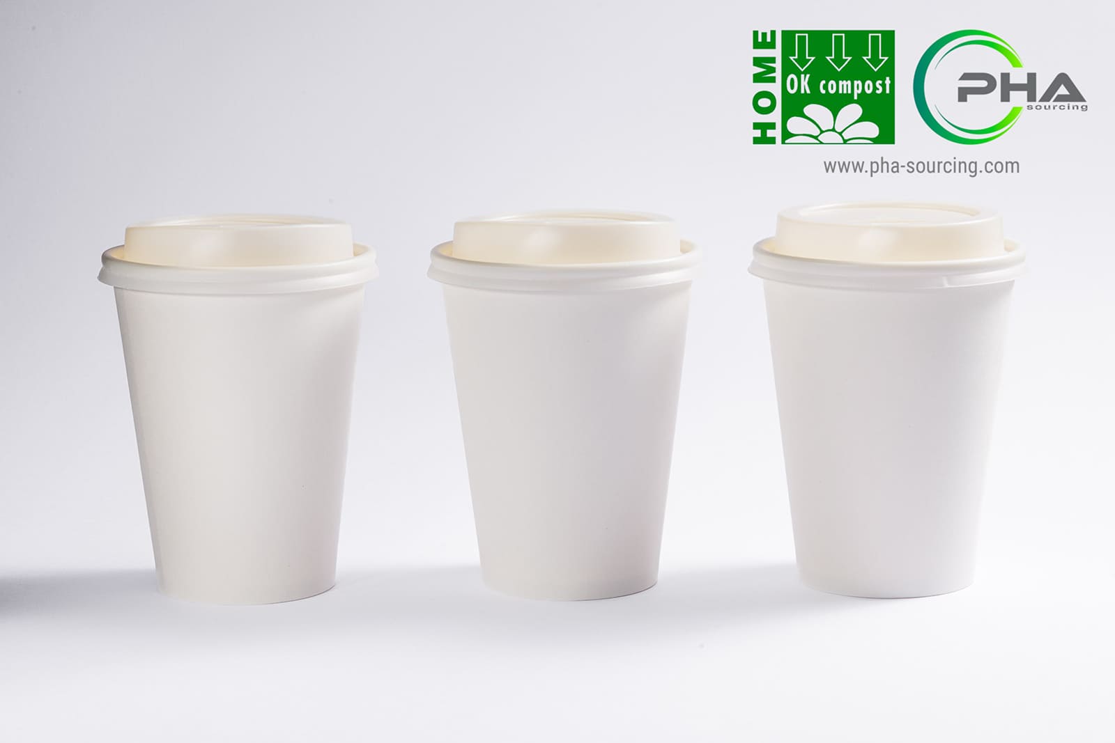 PHA Single Use or Disposable Cups